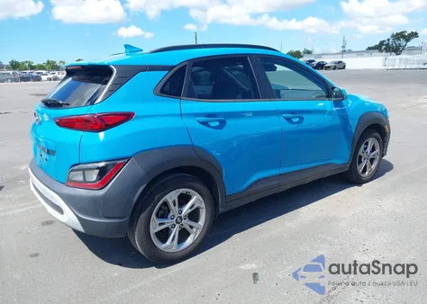 2022 Hyundai Kona Sel z USA, uszkodzony, nr VIN KM8K32AB1NU769176